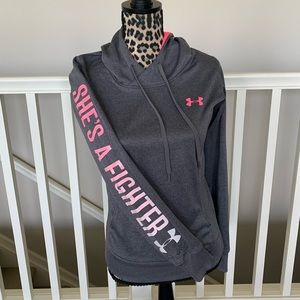 Under Armour Breast Cancer Awareness Sweatshirt💕